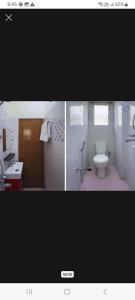 Ένα μπάνιο στο saga Guest House