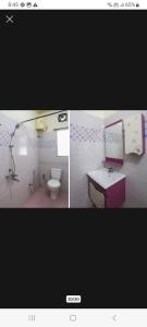 Ένα μπάνιο στο saga Guest House