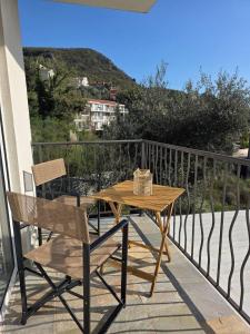 Nespecifikovaný výhled na hory nebo výhled na hory při pohledu z apartmánu