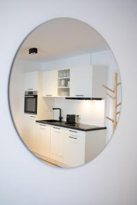 Cucina o angolo cottura di Das Stadthouse 2