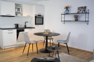 Cucina o angolo cottura di Das Stadthouse 2