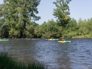 Gallery image of Flower Camping Echo du Malpas in Monceaux-sur-Dordogne