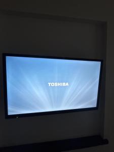 TV a/nebo společenská místnost v ubytování Luxury Rooms Dino
