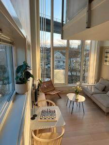 Gallery image of Penthouse in Stavanger city center in Stavanger