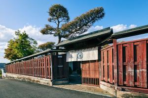 傳統日式旅館所在的建築