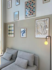 Gallery image of Penthouse in Stavanger city center in Stavanger +19 photos