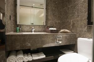 Koupelna v ubytování Paco Hotel Datang Metro Guangzhou-Close to Pazhou Exhibition Hall and free breakfast