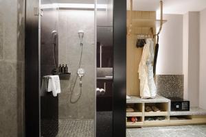 Koupelna v ubytování Paco Hotel Datang Metro Guangzhou-Close to Pazhou Exhibition Hall and free breakfast