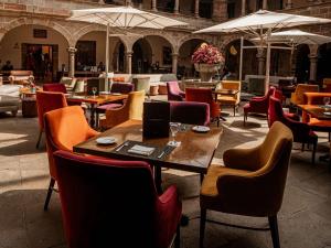 Zona d'estar a Novotel Cusco