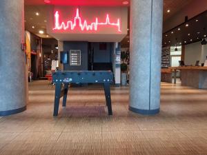 Stolní tenis v ubytování ibis Warszawa Centrum nebo okolí