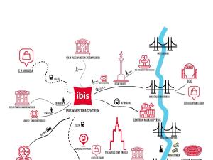 Fotografie z fotogalerie ubytování ibis Warszawa Centrum ve Varšavě