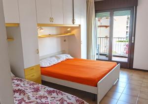 Postel nebo postele na pokoji v ubytování CONDOMINIO TREVI