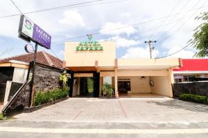 Bangunan di mana terletaknya hotel
