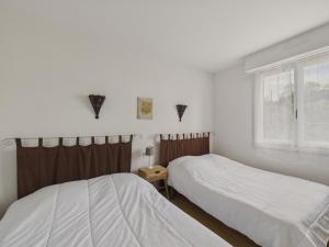 Posteľ alebo postele v izbe v ubytovaní Maison pour 6 personnes à Saint-Hilaire-de-Riez