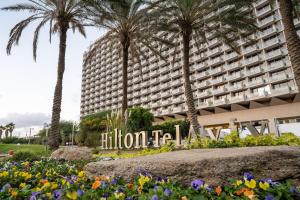 Zahrada ubytování The Vista At Hilton Tel Aviv