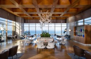 Posezení v ubytování The Vista At Hilton Tel Aviv