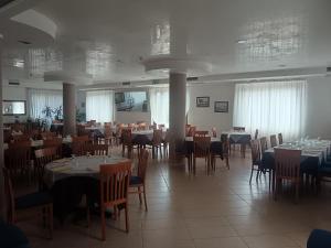 Restaurace v ubytování Hotel Sirios
