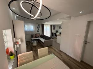 Kuchyň nebo kuchyňský kout v ubytování Apartment Goran