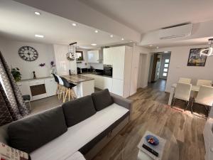 Kuchyň nebo kuchyňský kout v ubytování Apartment Goran