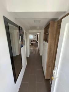 Kuchyň nebo kuchyňský kout v ubytování Apartment Goran