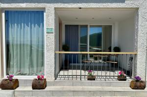 Parveke tai terassi majoituspaikassa ΝΝ Delphi Loft