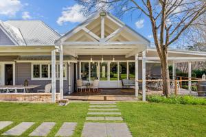 Κήπος έξω από το Micro Events at Chanticleer Gardens Arcadia