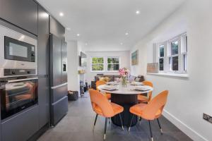 Køkken eller tekøkken på Birdsong Cottage - North East Escapes