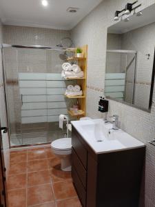 A bathroom at VuT Casa Fabe12