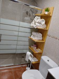 A bathroom at VuT Casa Fabe12