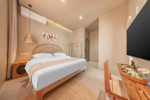 Fotografie z fotogalerie ubytování 抚仙湖栖之伴湖民宿Fuxian Lake Qizhibanhu Homestay v destinaci Chengjiang