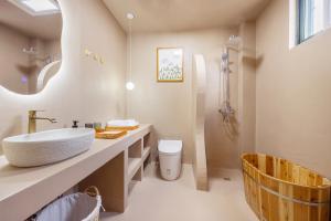 Fotografie z fotogalerie ubytování 抚仙湖栖之伴湖民宿Fuxian Lake Qizhibanhu Homestay v destinaci Chengjiang