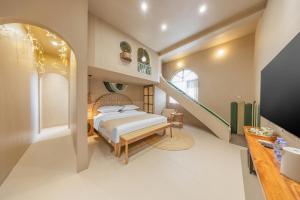 Fotografie z fotogalerie ubytování 抚仙湖栖之伴湖民宿Fuxian Lake Qizhibanhu Homestay v destinaci Chengjiang
