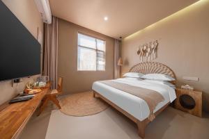 Fotografie z fotogalerie ubytování 抚仙湖栖之伴湖民宿Fuxian Lake Qizhibanhu Homestay v destinaci Chengjiang