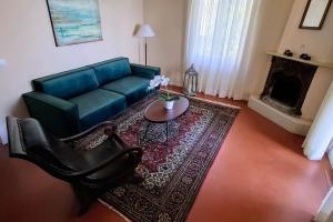 Posezení v ubytování La Kascina Suite & Rooms