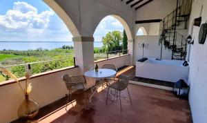 Balkón nebo terasa v ubytování La Kascina Suite & Rooms