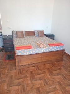 Postel nebo postele na pokoji v ubytování Tamaro Beach Resort