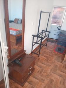 Postel nebo postele na pokoji v ubytování Tamaro Beach Resort