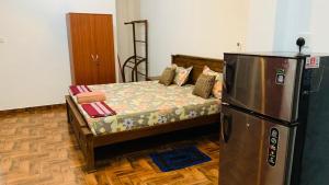Kuchyň nebo kuchyňský kout v ubytování Tamaro Beach Resort