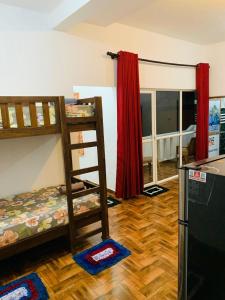 Postel nebo postele na pokoji v ubytování Tamaro Beach Resort
