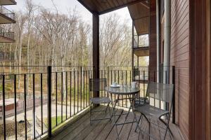 Balkón nebo terasa v ubytování RentPlanet - Studio Górna Resorts