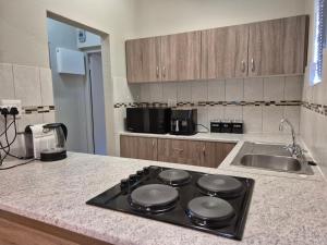 Η κουζίνα ή μικρή κουζίνα στο Mistys Apartment Durbanville