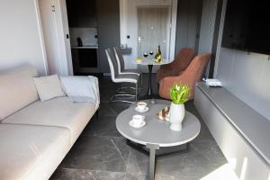 Posezení v ubytování D&N Residence