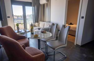 Posezení v ubytování D&N Residence