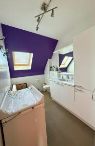 Dapur atau dapur kecil di Les Cerfs Volants - Dunes Du Golf - Maison 7 pers - Wimereux