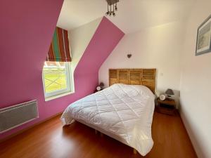 Katil atau katil-katil dalam bilik di Les Cerfs Volants - Dunes Du Golf - Maison 7 pers - Wimereux