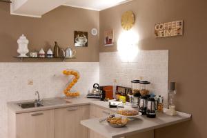 A kitchen or kitchenette at Torretta d'Assisi
