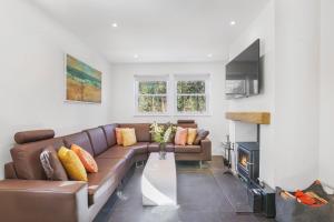 Et tv og/eller underholdning på Babbling Burn Cottage - North East Escapes