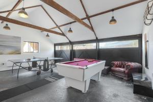 Billardbord på Babbling Burn Cottage - North East Escapes