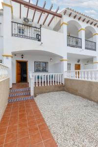 A balcony or terrace at La Kaye