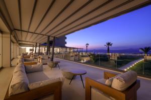 Balkón nebo terasa v ubytování Sun Beach Resort